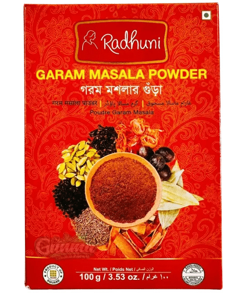 Garam Masala Powder 100g Radhuni