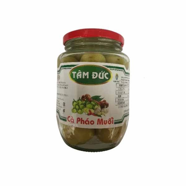 Salted Eggplant 500g