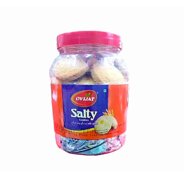 Salty Cookies Biscuit (400g) Ovijat