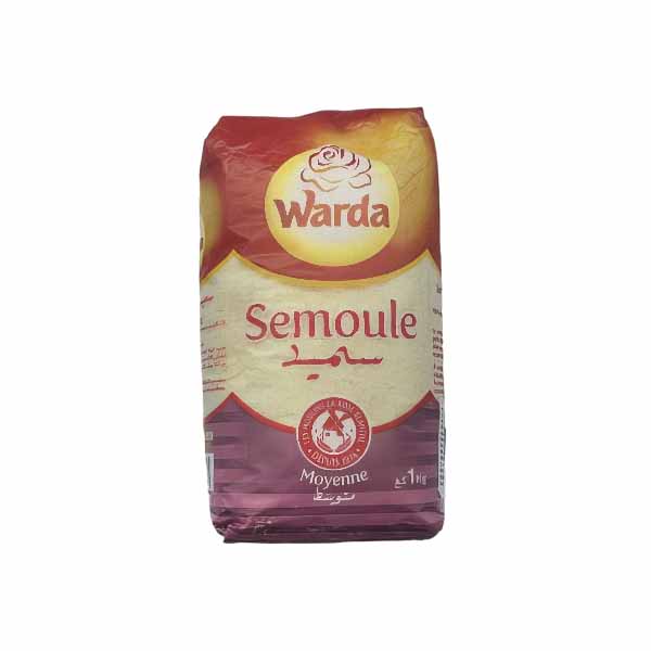 Semoule Moyenne 1kg