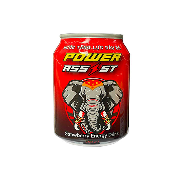 Strawberry Energy Drink 250ml