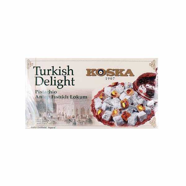 Turkish Delught Pistachi Lokum 500g