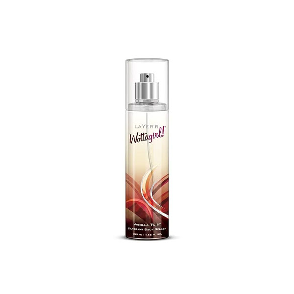 Wottagir Vanilla Body Fragrant Vanila Twist 135ml