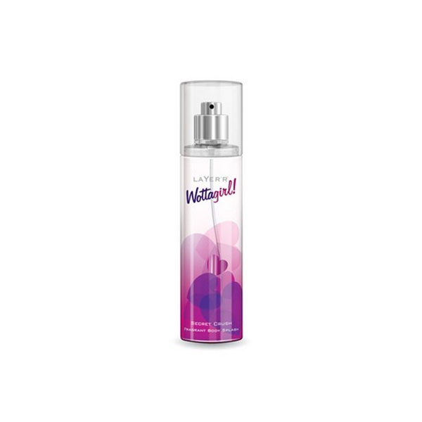 Wottagirl Secret Crush Body Fragrant 135ml