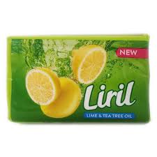 Liril Lime Soap 125g