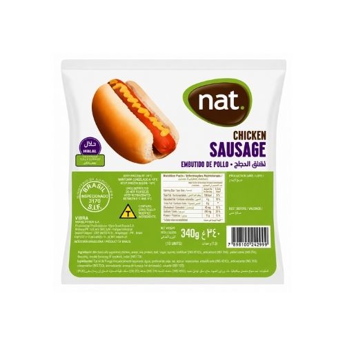 Chicken Sausages (340g)Nat