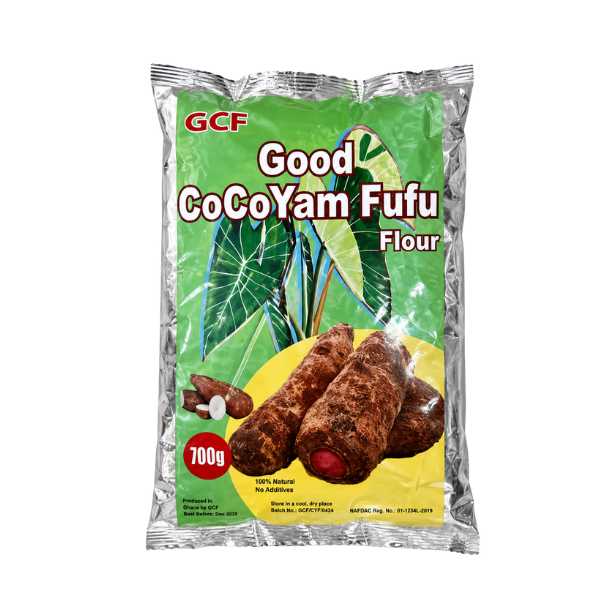 Cocoyam Fufu 700g Ghana