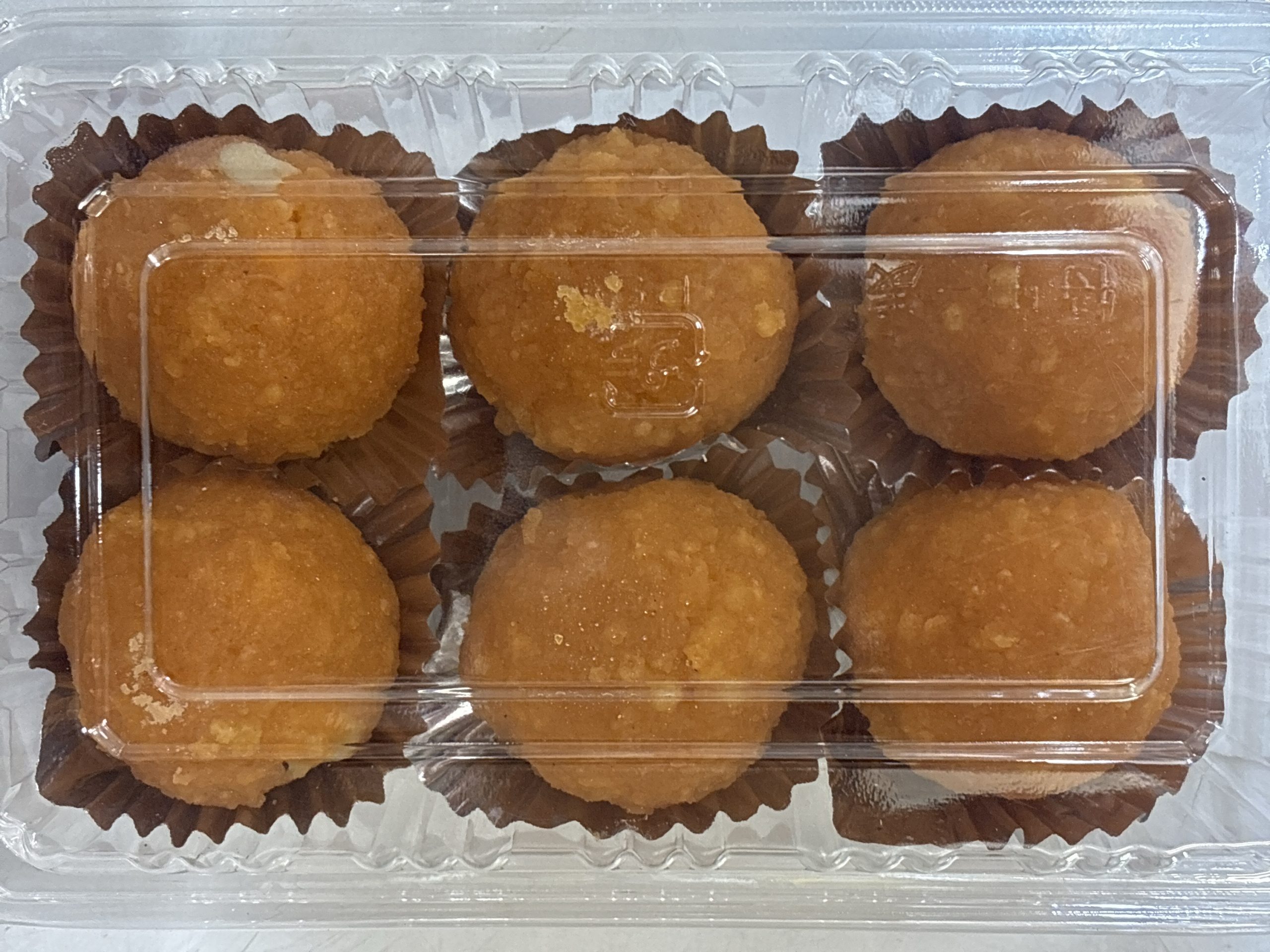 Ladoo Sweets 6pc