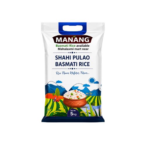 Manang Basmati Rice 5kg
