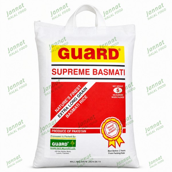 Basmati Rice Guard Supreme 5kg
