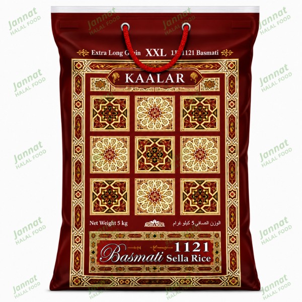 Basmati Rice Kaalar Sella 5Kg