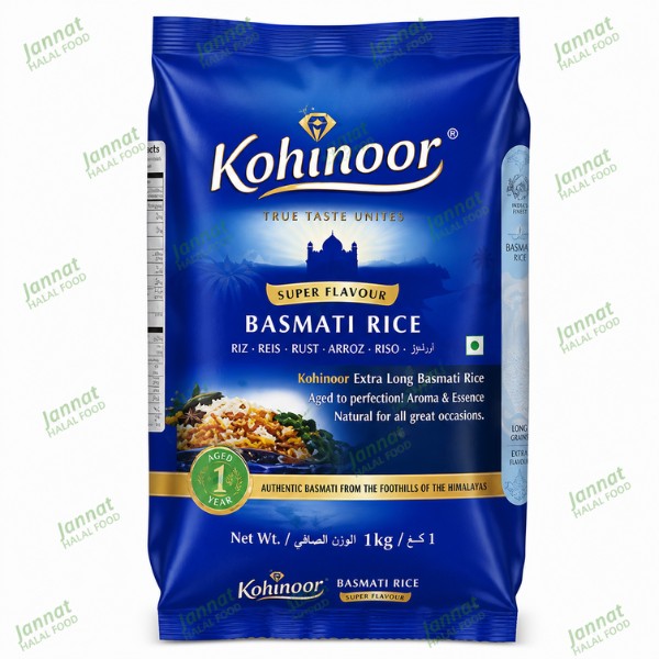 Basmati Rice Kohinoor 1Kg