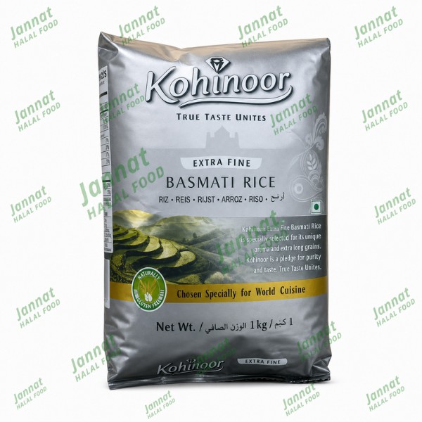 Basmati Rice Kohinoor 1Kg