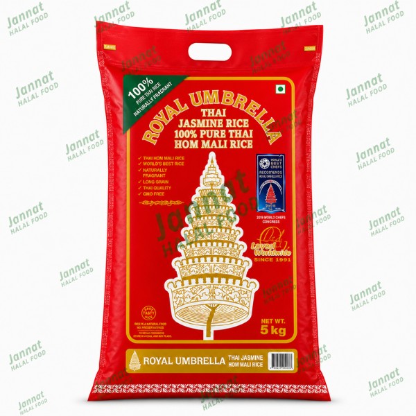 Royal Umbrella Thai Jasmine Rice (5kg)