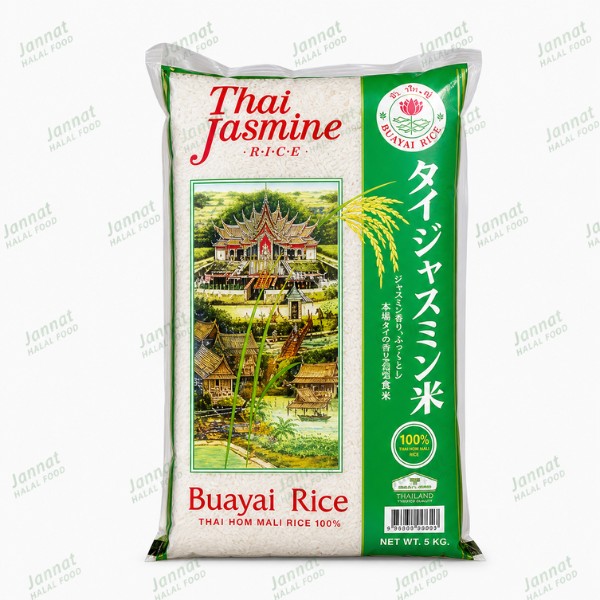 Thai Jasmine Buayai Rice (5Kg)