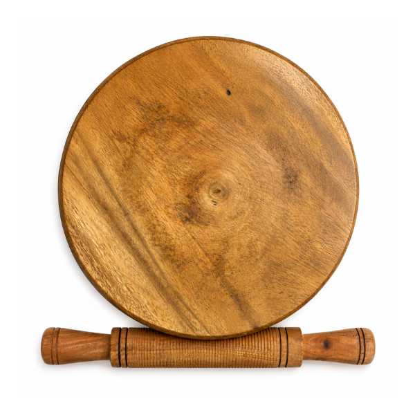 Wood Made Manual Ruti Maker