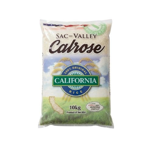 Sac Valley Calrose California Rice 10kg