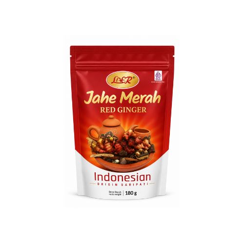 M&R Jahe Merah Red Ginger 180g