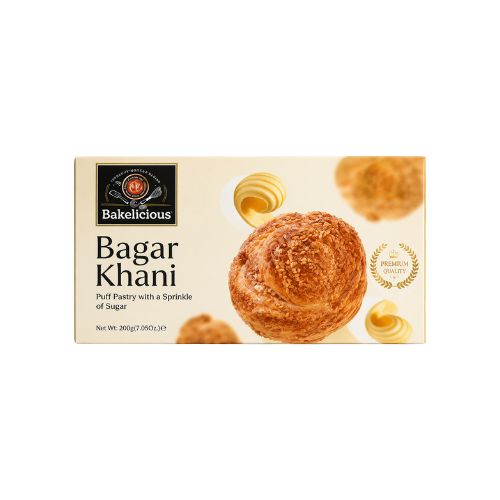 Bakelicious Bagar Khani 200g।