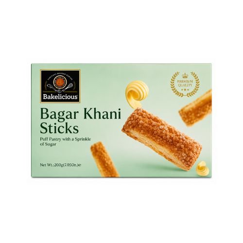Bakelicious Bagar Khani Sticks 200g