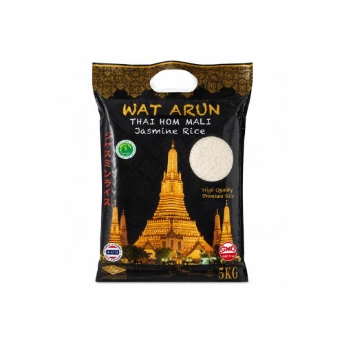 Wat Arun Thai Hom Mali Jasmine Rice 5kg