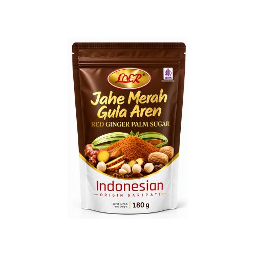 M&R Jahe Merah Gula Aren 180g