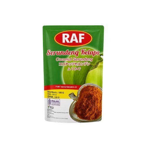 RAF Serundeng Kelapa 100g