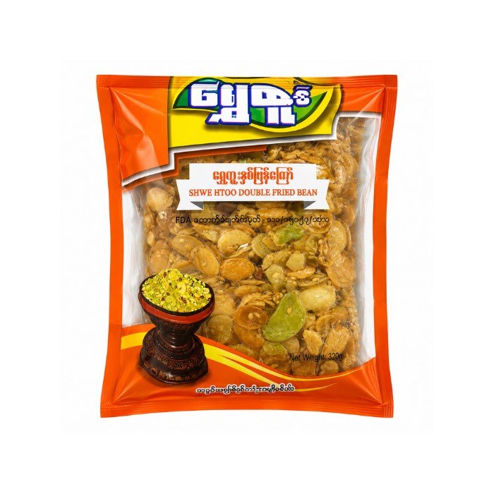 Shwe Htoo Double Fried Bean 320g