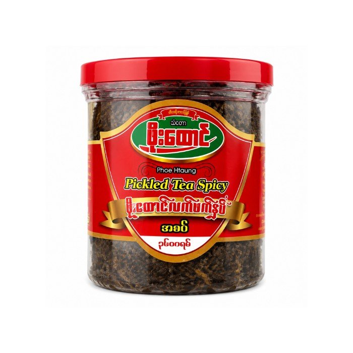 Phoe Htaung Pickled Tea Spicy 360g