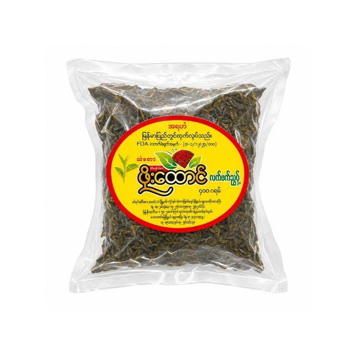 Zayam Shwe Phee Laphet (Pickled Tea Leaves) 500g