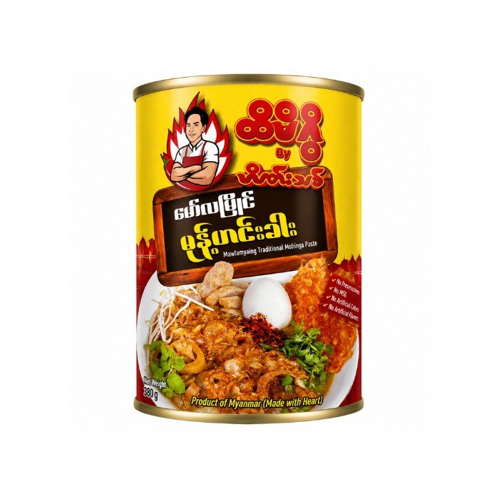 Mawlamyaing Traditional Mohinga Paste 360g