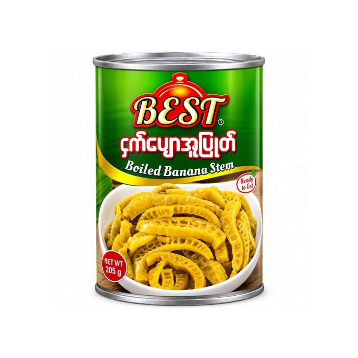 BEST Boiled Banana Stem 205g