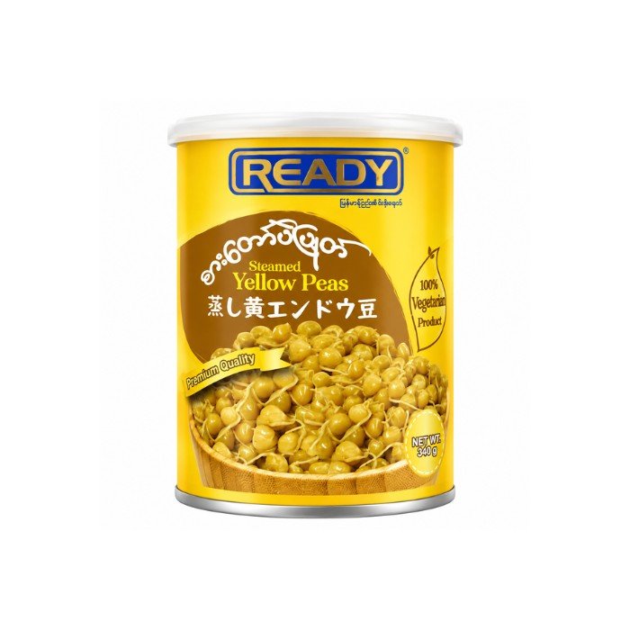 READY Steamed Yellow Peas 340g