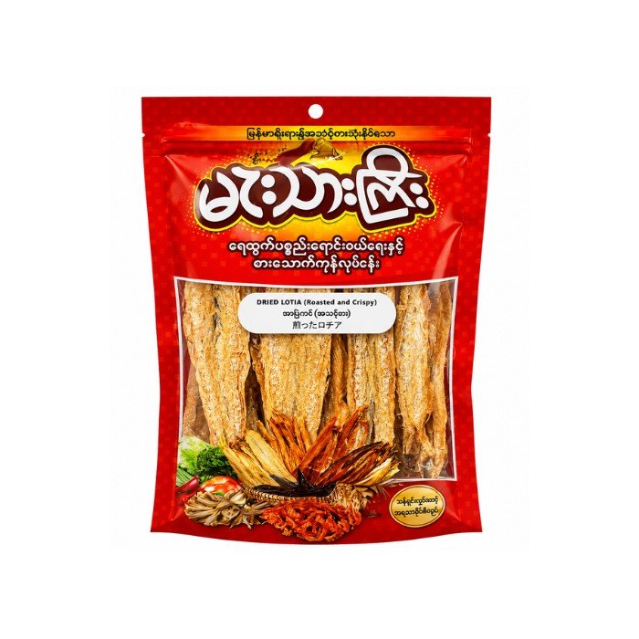 Dried Lotia (Roasted & Crispy) 160g