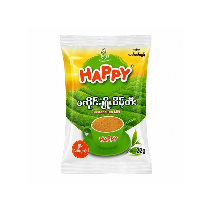 Happy Instant Tea Mix 22g