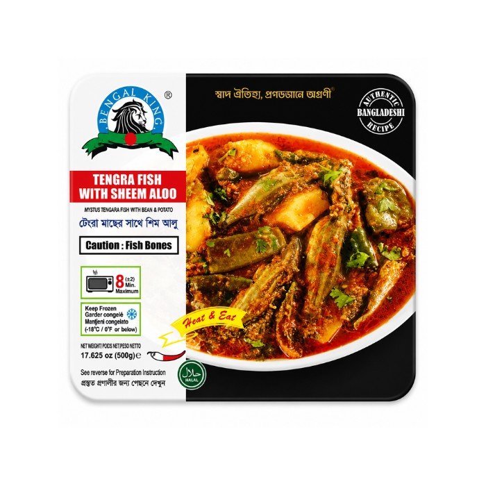 Bengal King Tengra Fish With Sheem Aloo 500g