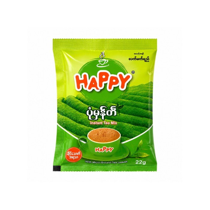 Happy Instant Tea Mix 22g