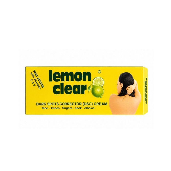 Lemon Clear Dark Spots Corrector Cream 40ml