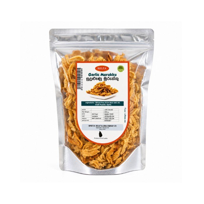 BELTA Garlic Murukku 200g