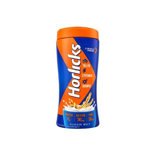 Horlicks Classic Malt Health & Nutrition Drink – 500g