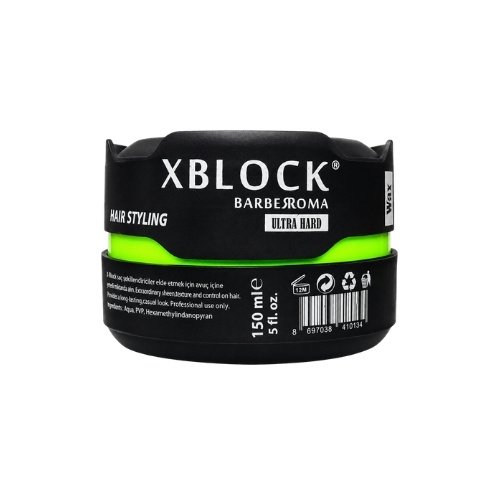 XBLOCK Ultra Hard Hair Wax 150ml