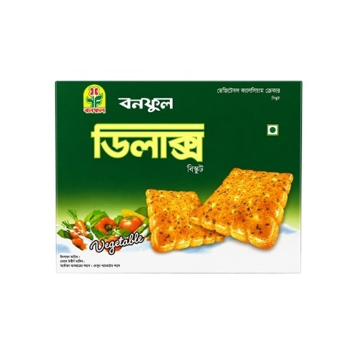 Banoful Deluxe Vegetable Calcium Cracker Biscuit – 192g
