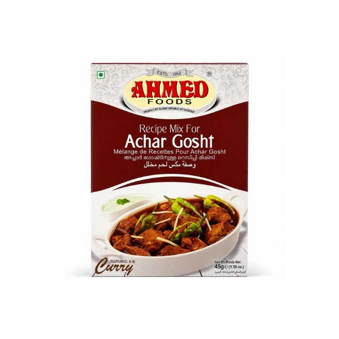 Ahmed Foods Achar Gosht Recipe Mix 45g
