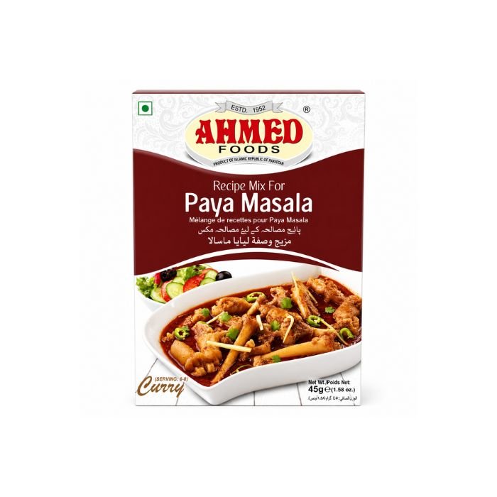 Ahmed Foods Paya Masala Recipe Mix 45g