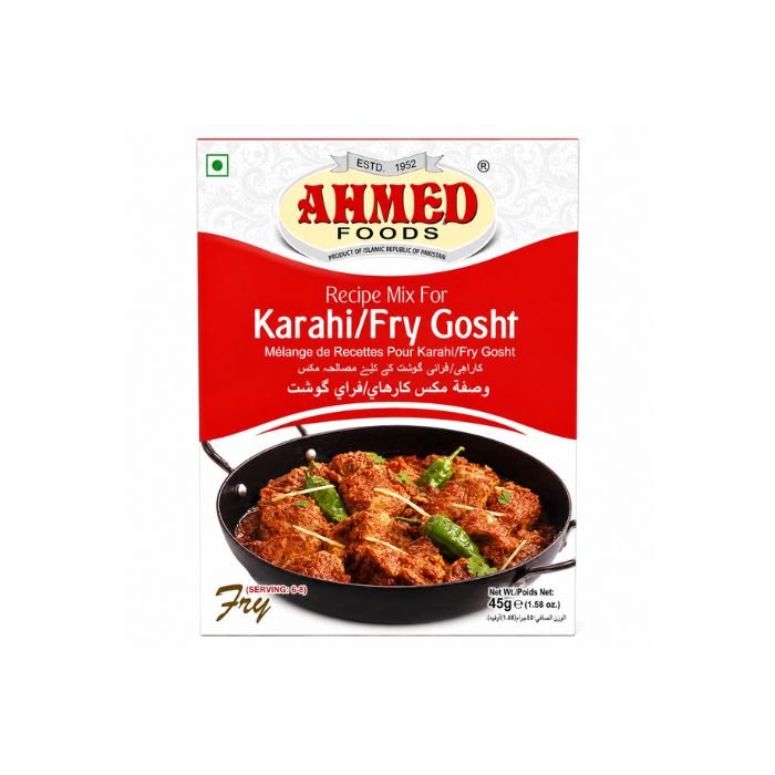 Ahmed Foods Karahi/Fry Gosht Recipe Mix 45g