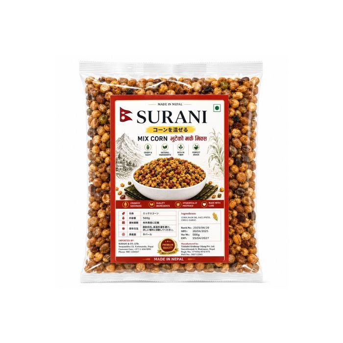 Surani Mix Corn 500g