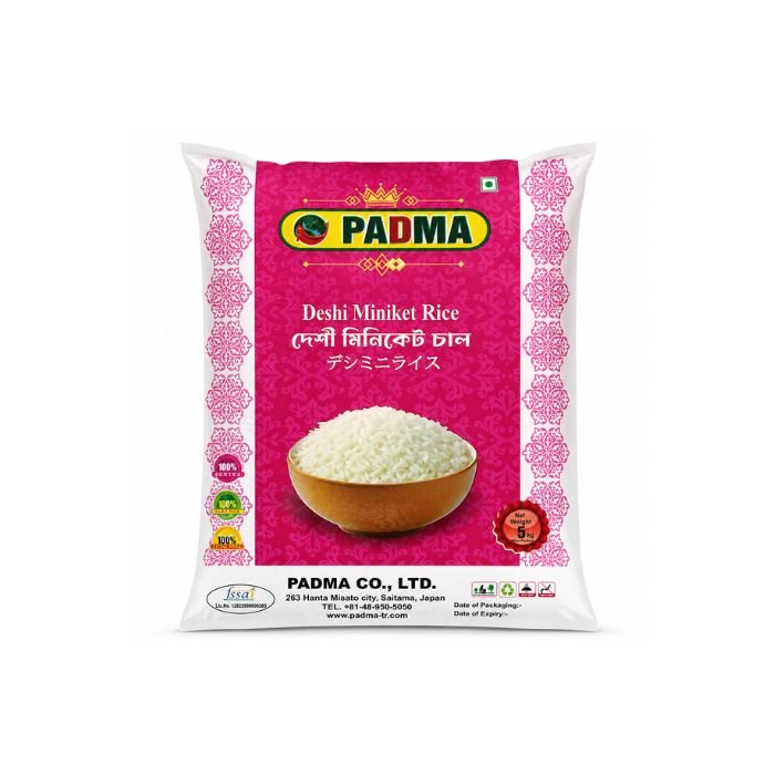 Padma Deshi Miniket Rice 5kg